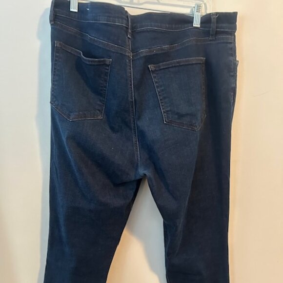 Loft Outlet 5 pocket denim leggings, size 16 - Picture 3 of 6